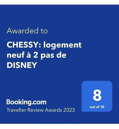 CHESSY: logement neuf à 2 pas de DISNEY Chessy  Esterno foto